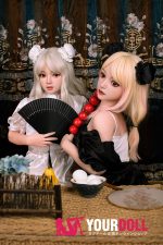 Bezlya Doll  鈴蘭 149cm  良乳  シリコンヘッド＋TPEボディ二人ロリ系美少女ラブドール - 画像 (20)