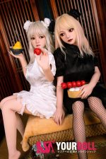 Bezlya Doll  鈴蘭 149cm  良乳  シリコンヘッド＋TPEボディ二人ロリ系美少女ラブドール - 画像 (11)