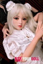 Bezlya Doll  鈴蘭 149cm  良乳  シリコンヘッド＋TPEボディ二人ロリ系美少女ラブドール - 画像 (9)