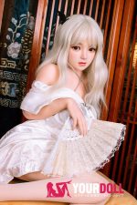 Bezlya Doll  鈴蘭 149cm  良乳  シリコンヘッド＋TPEボディ二人ロリ系美少女ラブドール - 画像 (6)