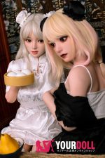 Bezlya Doll  鈴蘭 149cm  良乳  シリコンヘッド＋TPEボディ二人ロリ系美少女ラブドール - 画像 (19)