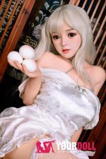 Bezlya Doll  鈴蘭 149cm  良乳  シリコンヘッド＋TPEボディ二人ロリ系美少女ラブドール - 画像 (4)