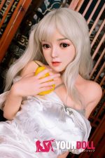 Bezlya Doll  鈴蘭 149cm  良乳  シリコンヘッド＋TPEボディ二人ロリ系美少女ラブドール - 画像 (2)