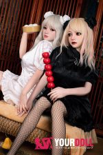 Bezlya Doll  風鈴 149cm  良乳  シリコンヘッド＋TPEボディ二人ロリ系美少女ラブドール - 画像 (13)