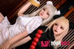 Bezlya Doll  風鈴 149cm  良乳  シリコンヘッド＋TPEボディ二人ロリ系美少女ラブドール - 画像 (15)