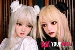 Bezlya Doll  風鈴 149cm  良乳  シリコンヘッド＋TPEボディ二人ロリ系美少女ラブドール - 画像 (16)