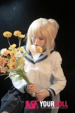 Bezlya Doll  海棠  163cm  良乳  シリコンヘッド＋TPEボディ ダッチワイフ - 画像 (5)
