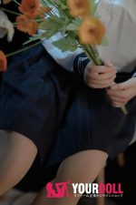 Bezlya Doll  海棠  163cm  良乳  シリコンヘッド＋TPEボディ ダッチワイフ - 画像 (10)