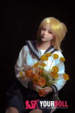 Bezlya Doll  海棠  163cm  良乳  シリコンヘッド＋TPEボディ ダッチワイフ - 画像 (11)