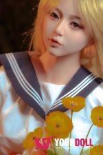 Bezlya Doll  海棠  163cm  良乳  シリコンヘッド＋TPEボディ ダッチワイフ