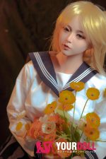 Bezlya Doll  海棠  163cm  良乳  シリコンヘッド＋TPEボディ ダッチワイフ - 画像 (12)