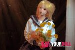 Bezlya Doll  海棠  163cm  良乳  シリコンヘッド＋TPEボディ ダッチワイフ - 画像 (16)