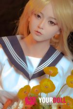 Bezlya Doll  海棠  163cm  良乳  シリコンヘッド＋TPEボディ ダッチワイフ - 画像 (2)