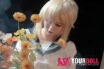 Bezlya Doll  海棠  163cm  良乳  シリコンヘッド＋TPEボディ ダッチワイフ - 画像 (13)