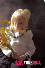 Bezlya Doll  海棠  163cm  良乳  シリコンヘッド＋TPEボディ ダッチワイフ - 画像 (3)