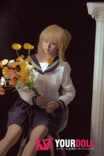 Bezlya Doll  海棠  163cm  良乳  シリコンヘッド＋TPEボディ ダッチワイフ - 画像 (4)