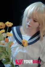 Bezlya Doll  海棠  163cm  良乳  シリコンヘッド＋TPEボディ ダッチワイフ - 画像 (6)