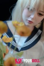 Bezlya Doll  海棠  163cm  良乳  シリコンヘッド＋TPEボディ ダッチワイフ - 画像 (7)