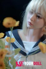 Bezlya Doll  海棠  163cm  良乳  シリコンヘッド＋TPEボディ ダッチワイフ - 画像 (8)