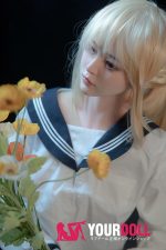Bezlya Doll  海棠  163cm  良乳  シリコンヘッド＋TPEボディ ダッチワイフ - 画像 (9)