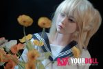Bezlya Doll  海棠  163cm  良乳  シリコンヘッド＋TPEボディ ダッチワイフ - 画像 (14)