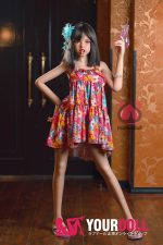 Momo  優芽 H028-A 146cm  Eカップ ノーマル肌 顎機能付き 可愛い最新  人気 ラブドール - 画像 (11)
