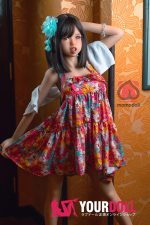 Momo  優芽 H028-A 146cm  Eカップ ノーマル肌 顎機能付き 可愛い最新  人気 ラブドール - 画像 (9)