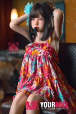 Momo  優芽 H028-A 146cm  Eカップ ノーマル肌 顎機能付き 可愛い最新  人気 ラブドール - 画像 (8)