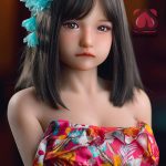 Momo  優芽 H028-A 146cm  Eカップ ノーマル肌 顎機能付き 可愛い最新  人気 ラブドール