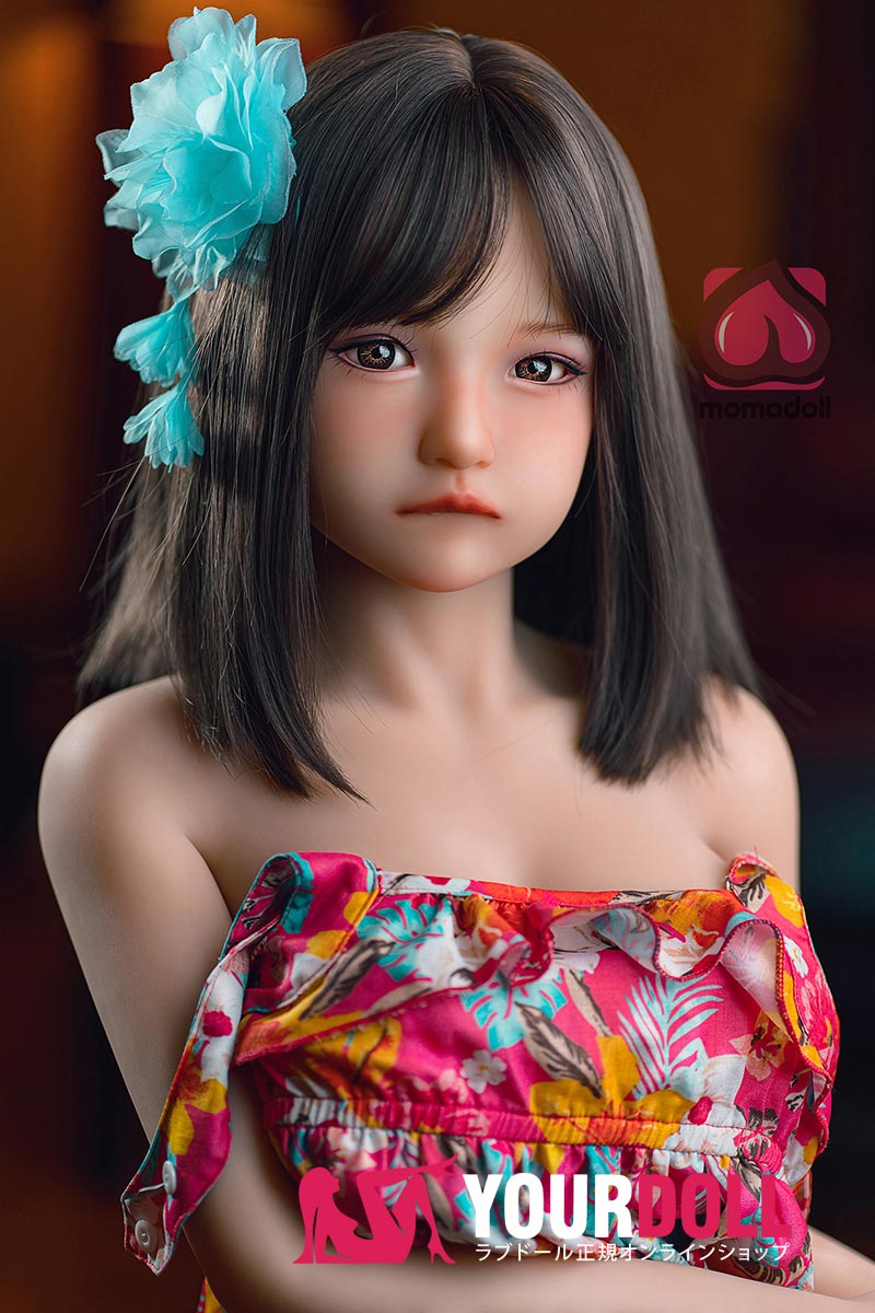 Momo 優芽 H028-A 146cm Eカップ ノーマル肌 顎機能付き 可愛い最新 人気 ラブドール - 画像 (1)