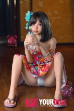Momo  優芽 H028-A 146cm  Eカップ ノーマル肌 顎機能付き 可愛い最新  人気 ラブドール - 画像 (7)