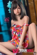 Momo  優芽 H028-A 146cm  Eカップ ノーマル肌 顎機能付き 可愛い最新  人気 ラブドール - 画像 (6)