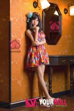 Momo  優芽 H028-A 146cm  Eカップ ノーマル肌 顎機能付き 可愛い最新  人気 ラブドール - 画像 (12)