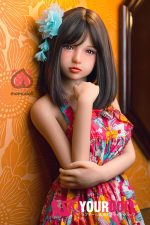 Momo  優芽 H028-A 146cm  Eカップ ノーマル肌 顎機能付き 可愛い最新  人気 ラブドール - 画像 (5)