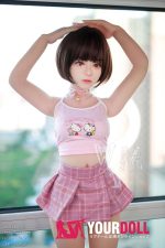 WM Dolls  陽湖 146cm  Cカップ  296# ノーマル 中華 ラブドール販売 - 画像 (12)