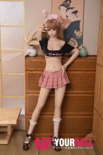 JXDOLL  杏子 160cm  Dカップ シリコンヘッド  ボディ材質身長選択可 ラブドール - 画像 (8)