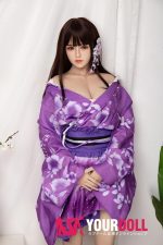 JXDOLL  惠美 160cm  Dカップ  着物 シリコンヘッド  ボディ材質身長選択可 ラブドール - 画像 (5)
