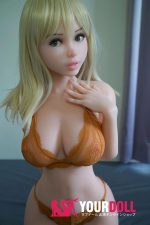 PiperDoll Ariel 140cm Fカップ フルシリコン製 ホワイト肌  シームレス ラブ人形 - 画像 (3)