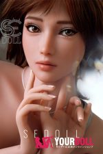 SEDOLL  Jacey 163cm  Eカップ SE#079 小麦肌 海外 等身大 セックス ドール - 画像 (6)