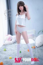 SEDOLL Kaiya 150cm Eカップ SE#010  小麦肌 清楚系 ラブドール - 画像 (10)