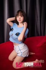 Shedoll Wanwan(晚晚) 158cm  Cカップ シリコンヘッド ボディ材質選択可 セックス人形 - 画像 (9)