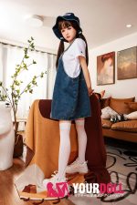 Shedoll  Youxi(有希) 148cm  Dカップ シリコンヘッド ボディ材質選択可 等身大ドール - 画像 (20)