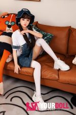 Shedoll  Youxi(有希) 148cm  Dカップ シリコンヘッド ボディ材質選択可 等身大ドール - 画像 (13)