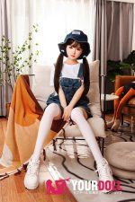 Shedoll  Youxi(有希) 148cm  Dカップ シリコンヘッド ボディ材質選択可 等身大ドール - 画像 (18)
