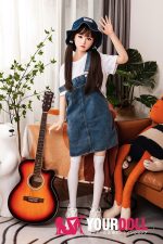 Shedoll  Youxi(有希) 148cm  Dカップ シリコンヘッド ボディ材質選択可 等身大ドール - 画像 (12)