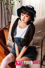 Shedoll  Youxi(有希) 148cm  Dカップ シリコンヘッド ボディ材質選択可 等身大ドール - 画像 (3)