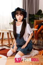 Shedoll  Youxi(有希) 148cm  Dカップ シリコンヘッド ボディ材質選択可 等身大ドール - 画像 (9)
