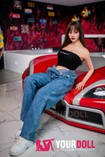 Shedoll Bailu(白露) 158cm  Cカップ シリコンヘッド ボディ材質選択可 等身大 ラブドール - 画像 (14)