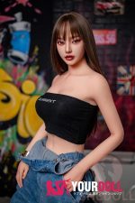 Shedoll Bailu(白露) 158cm  Cカップ シリコンヘッド ボディ材質選択可 等身大 ラブドール - 画像 (4)
