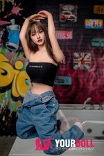 Shedoll Bailu(白露) 158cm  Cカップ シリコンヘッド ボディ材質選択可 等身大 ラブドール - 画像 (9)